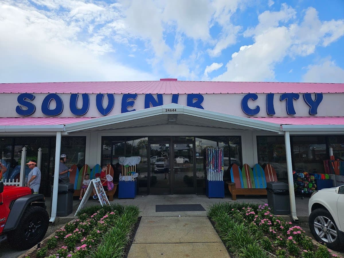 Souvenir City of Orange Beach