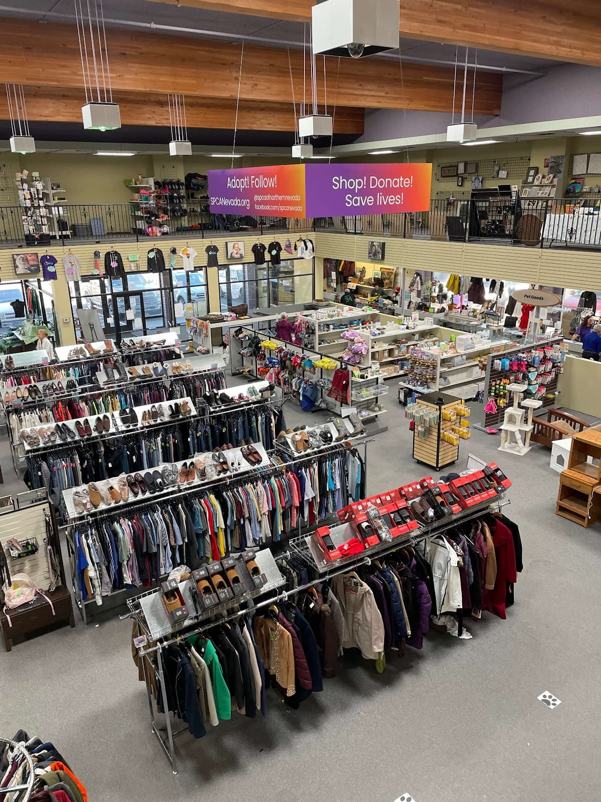 SPCA of Northern Nevada Thrift Store
