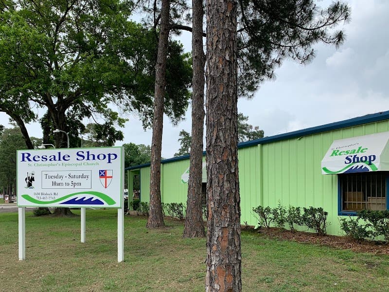 St. Christopherβs Resale Shop