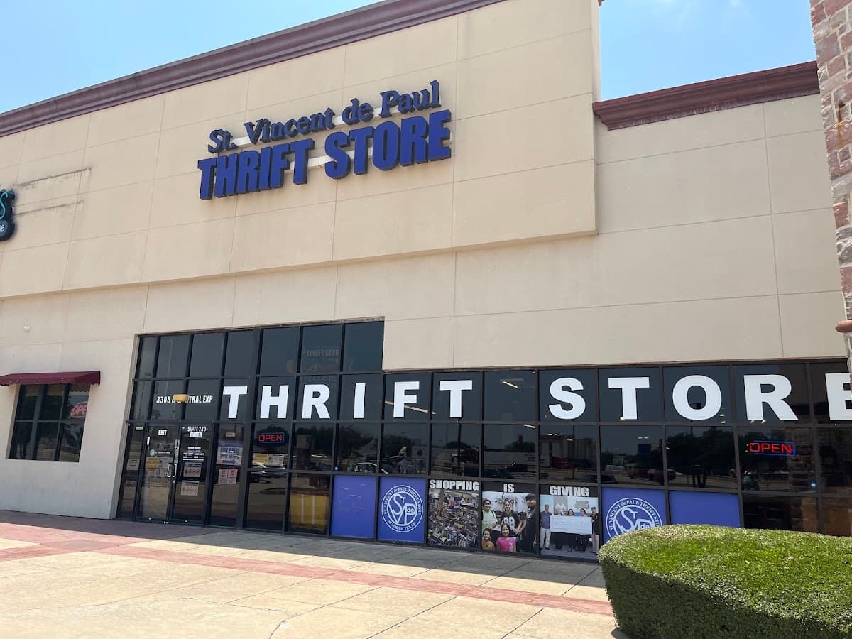St. Vincent de Paul Thrift Store of Plano