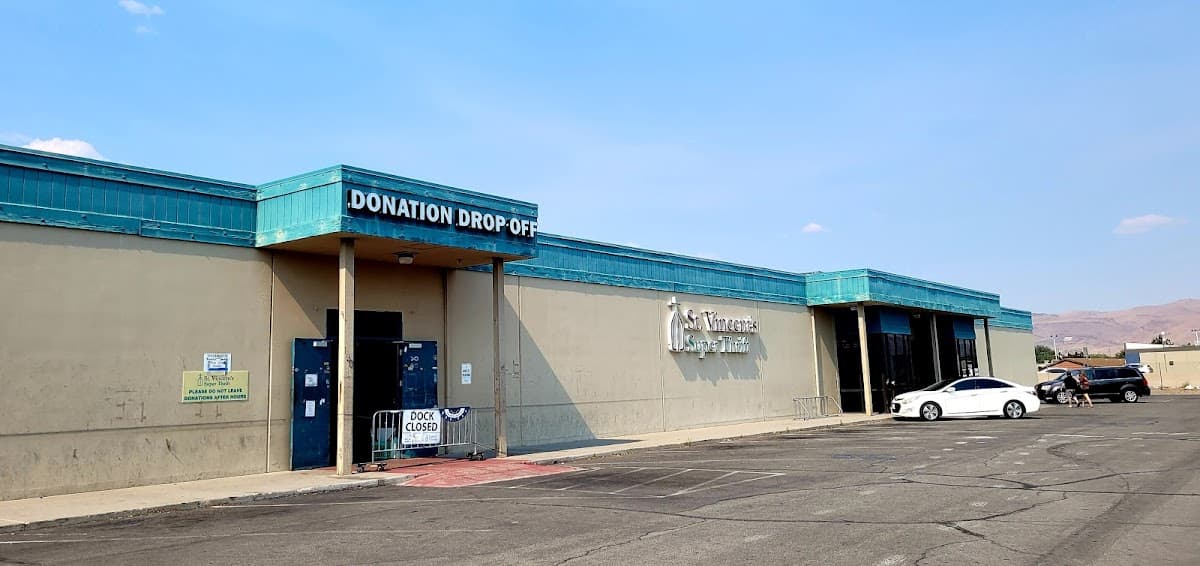 St. Vincentβs Super Thrift