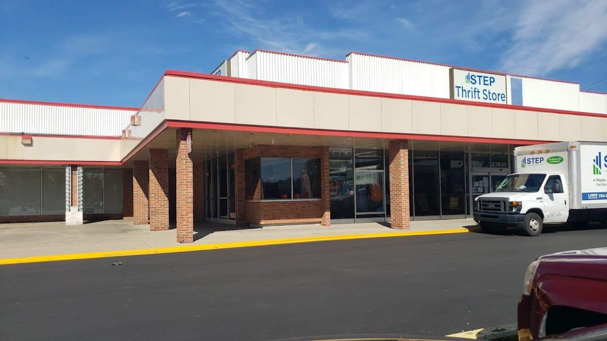 Step Thrift Store
