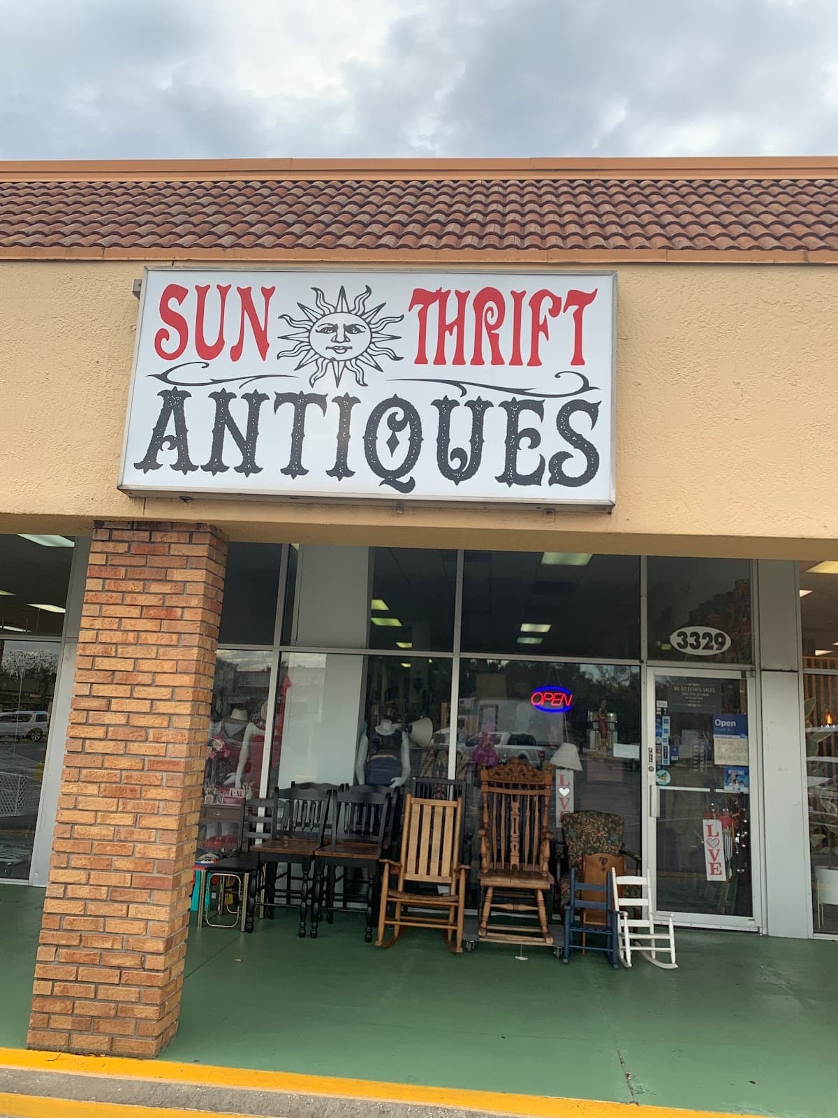 Sun Thrift Antiques