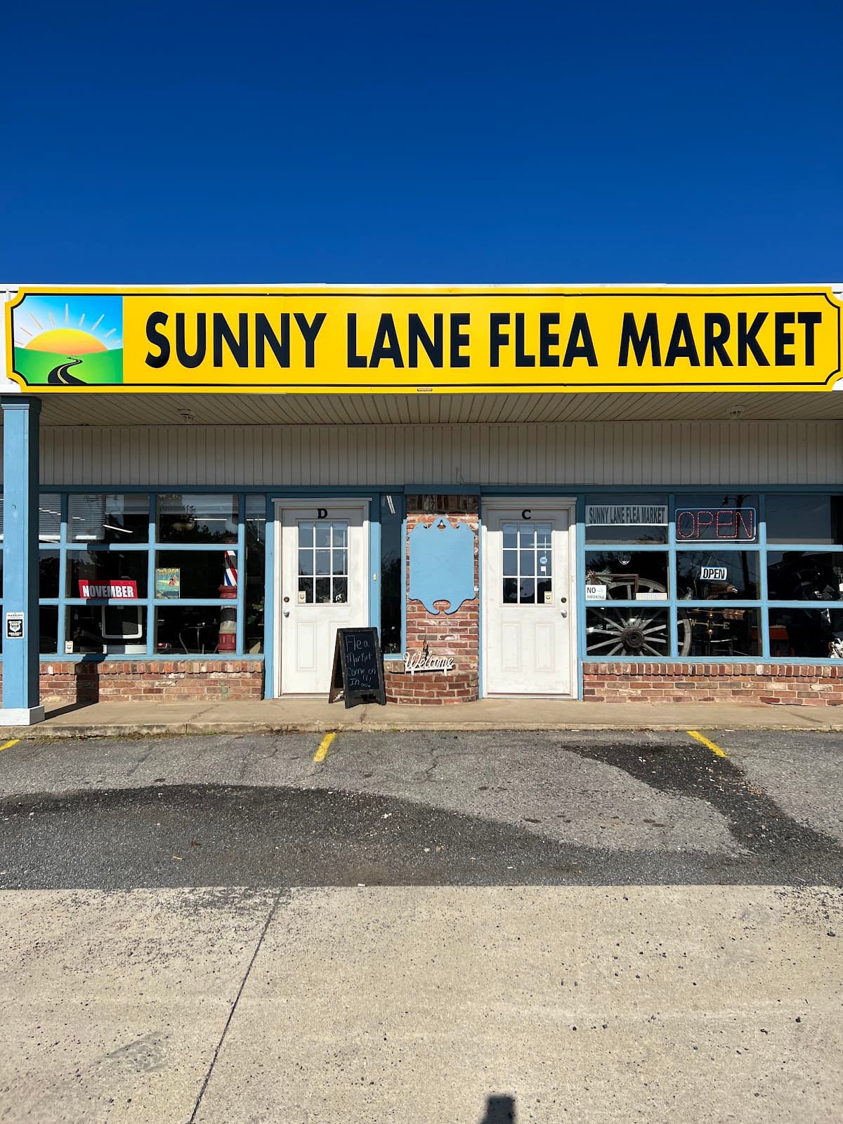 SUNNY LANE FLEA MARKET