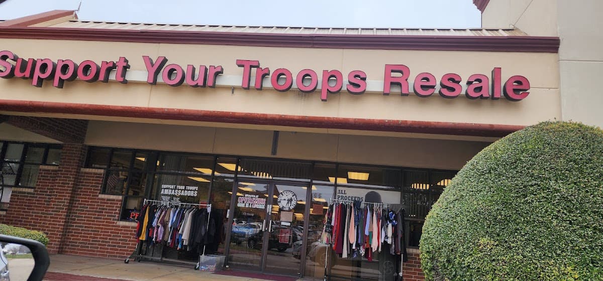 Support Your Troops Resale