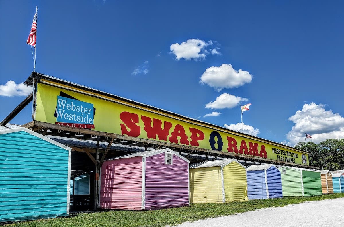 Swap-O-Ramaβs Webster Westside Flea Market