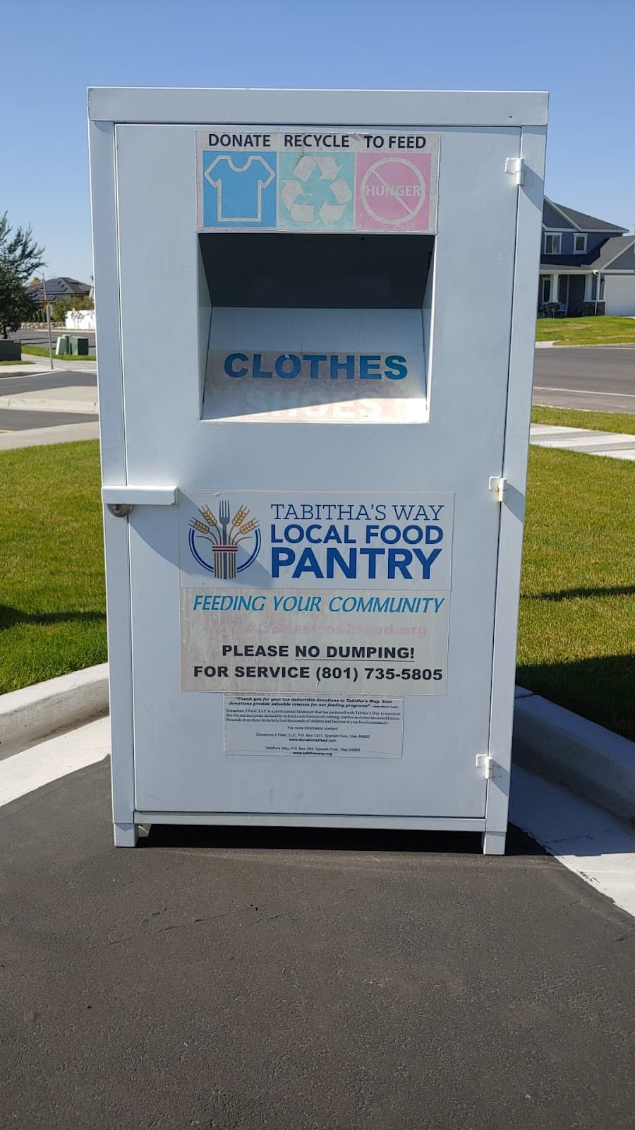 Tabithaβs Way Donation Bin