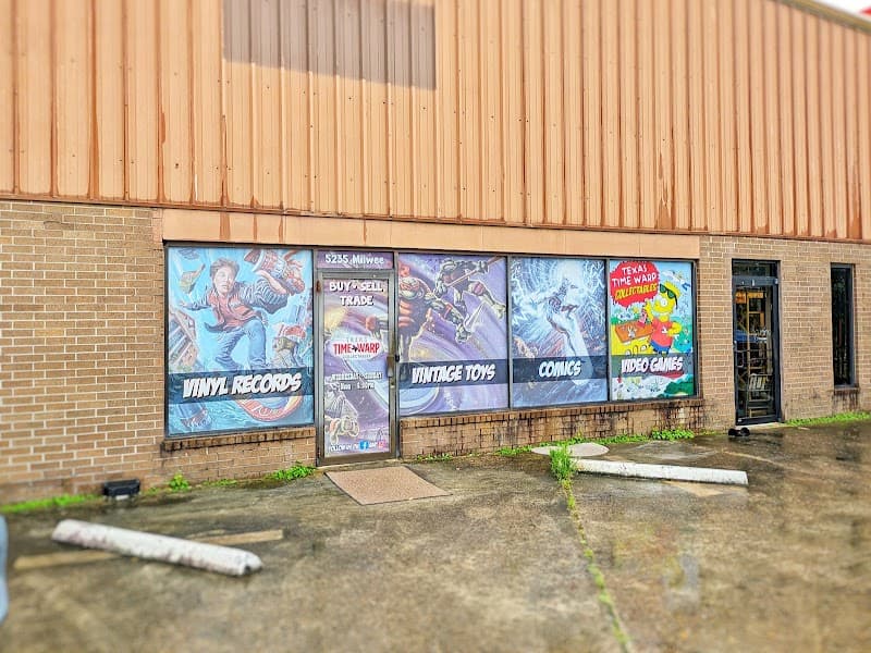 Texas Time Warp Collectables