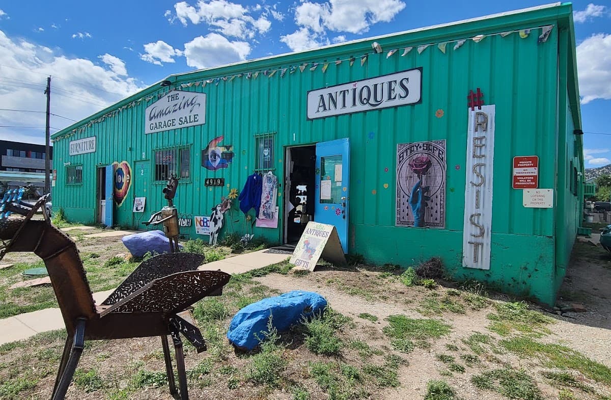 The Amazing Garage Sale