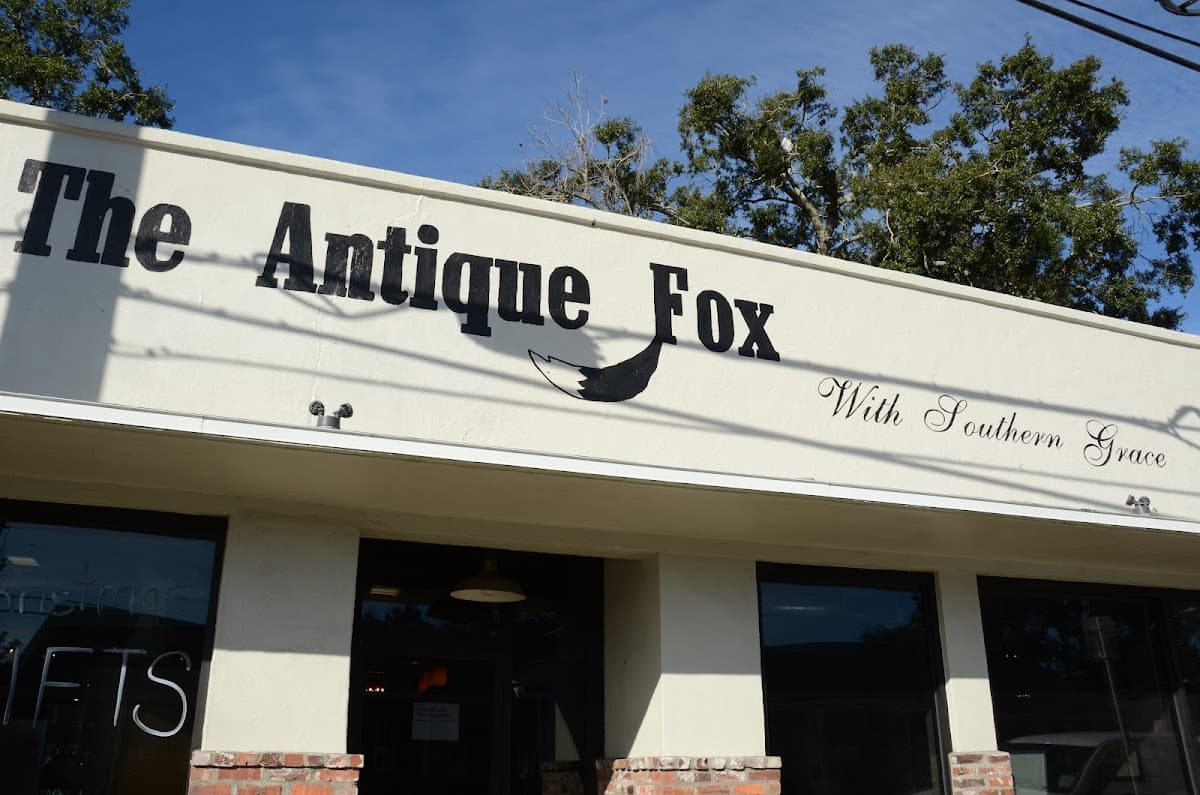 The Antique Fox with Southern Grace