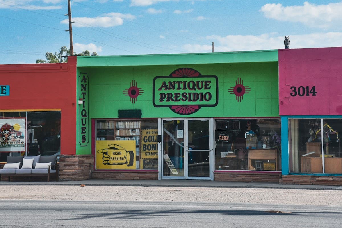 The Antique Presidio, Inc.