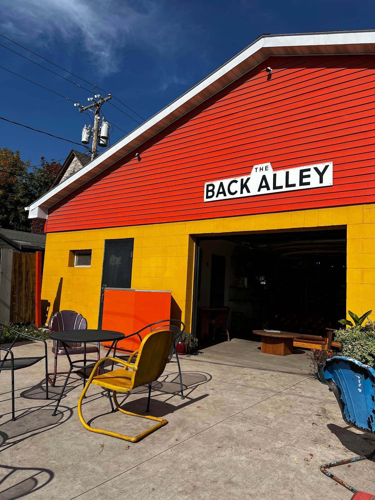 The Back Alley