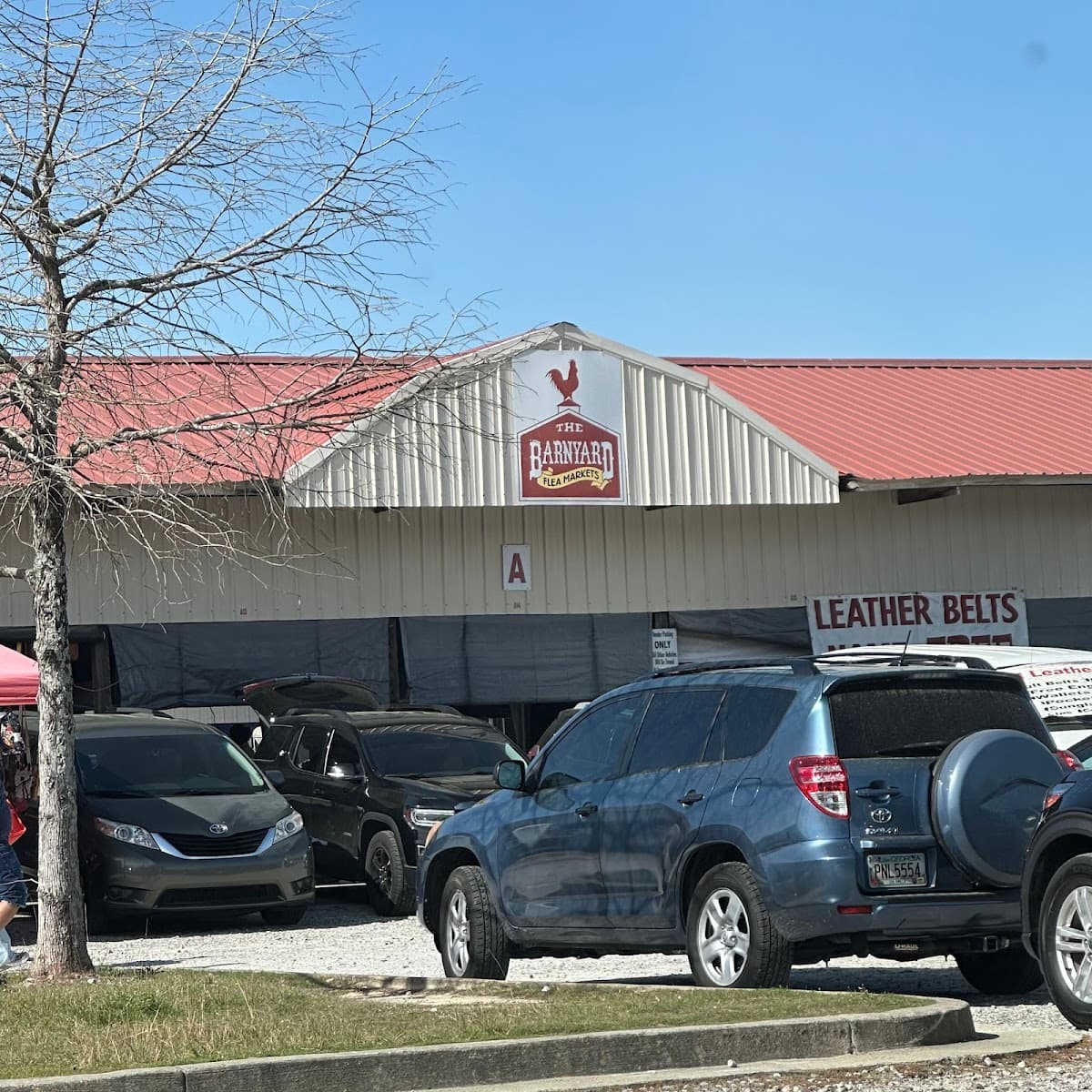 The Barnyard Flea Markets