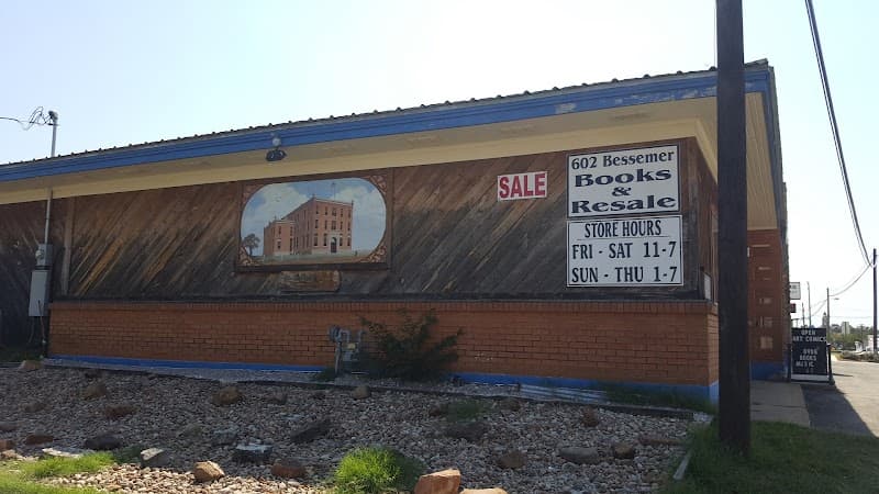 The Bessemer Book and Resale Store