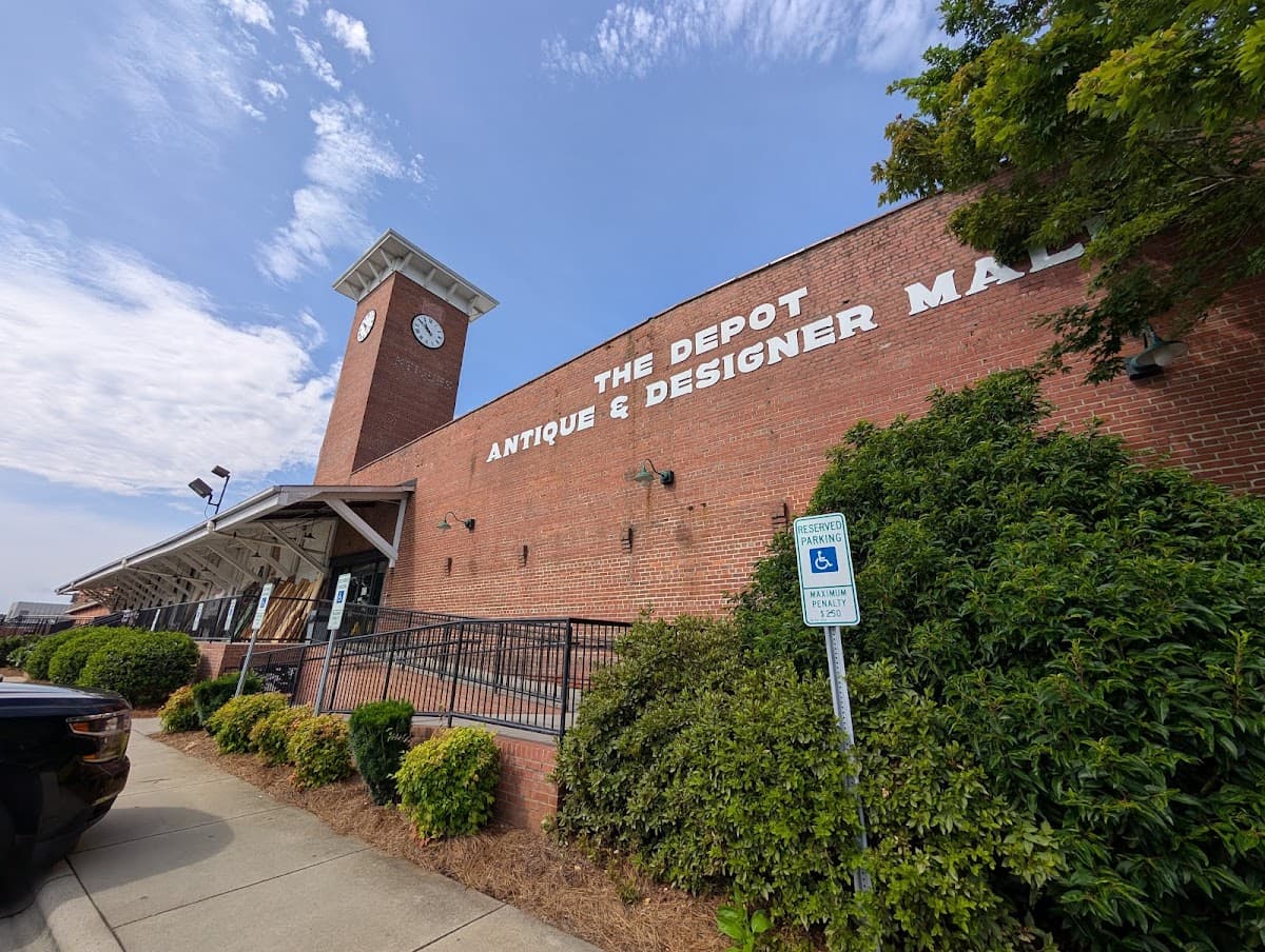 The Depot at Gibson Mill
