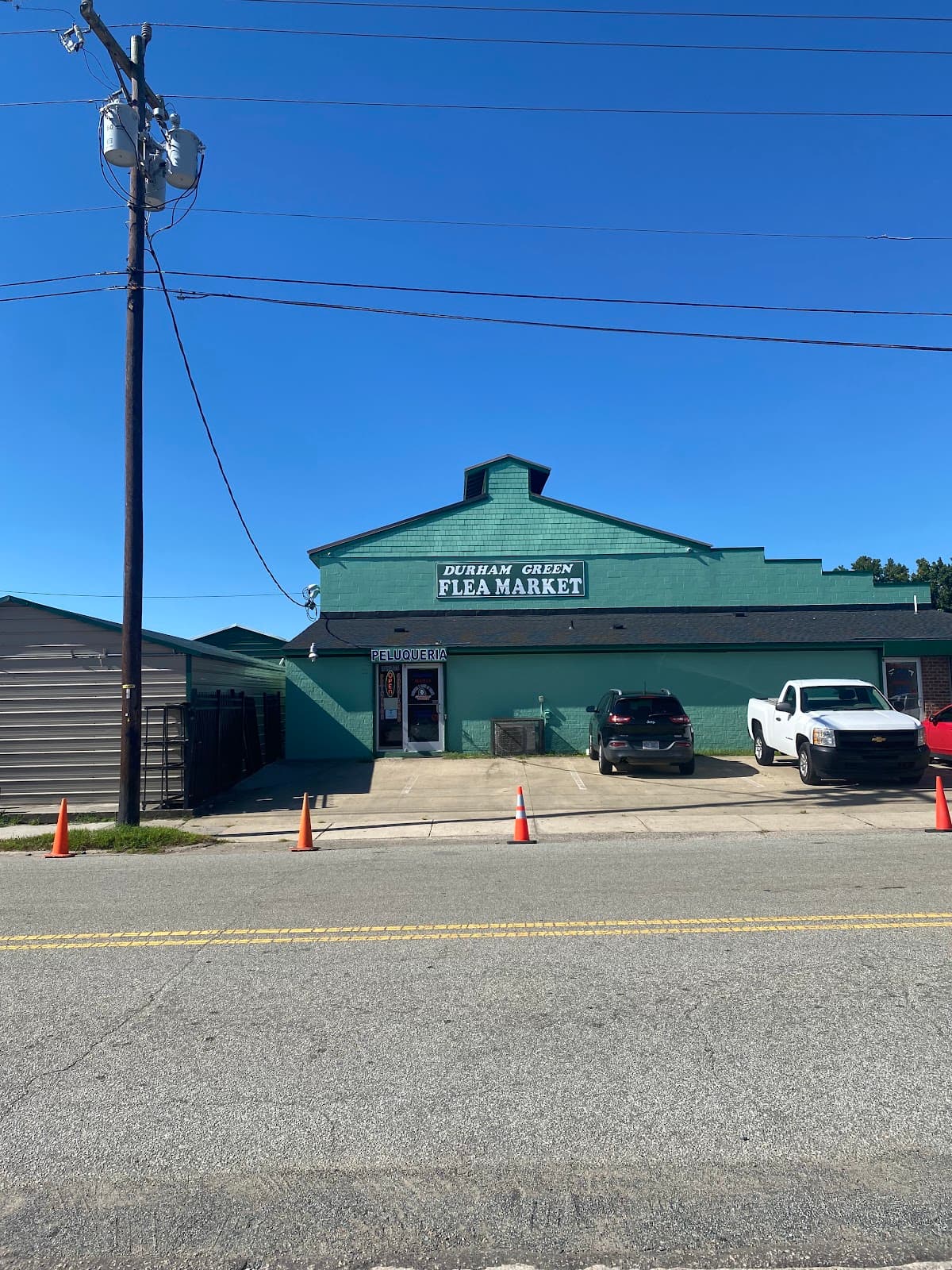 The Durham Green Flea Market