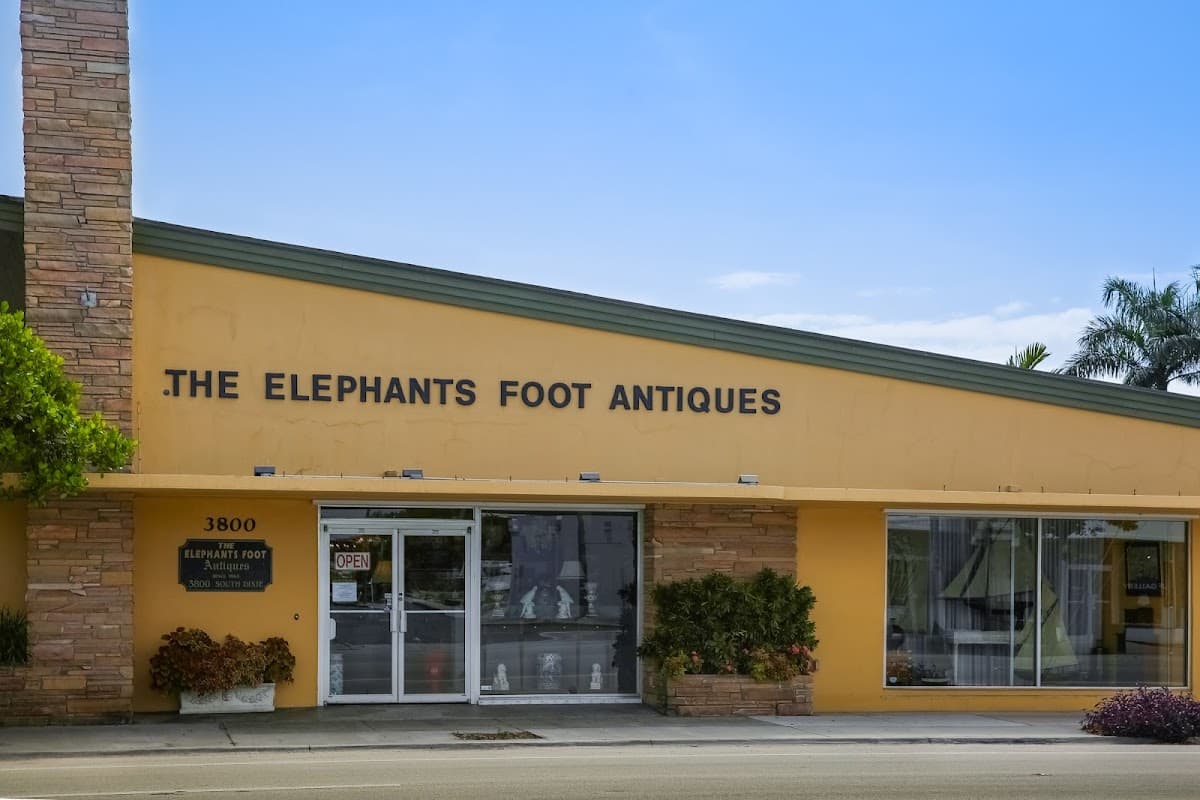 The Elephantβs Foot Antiques