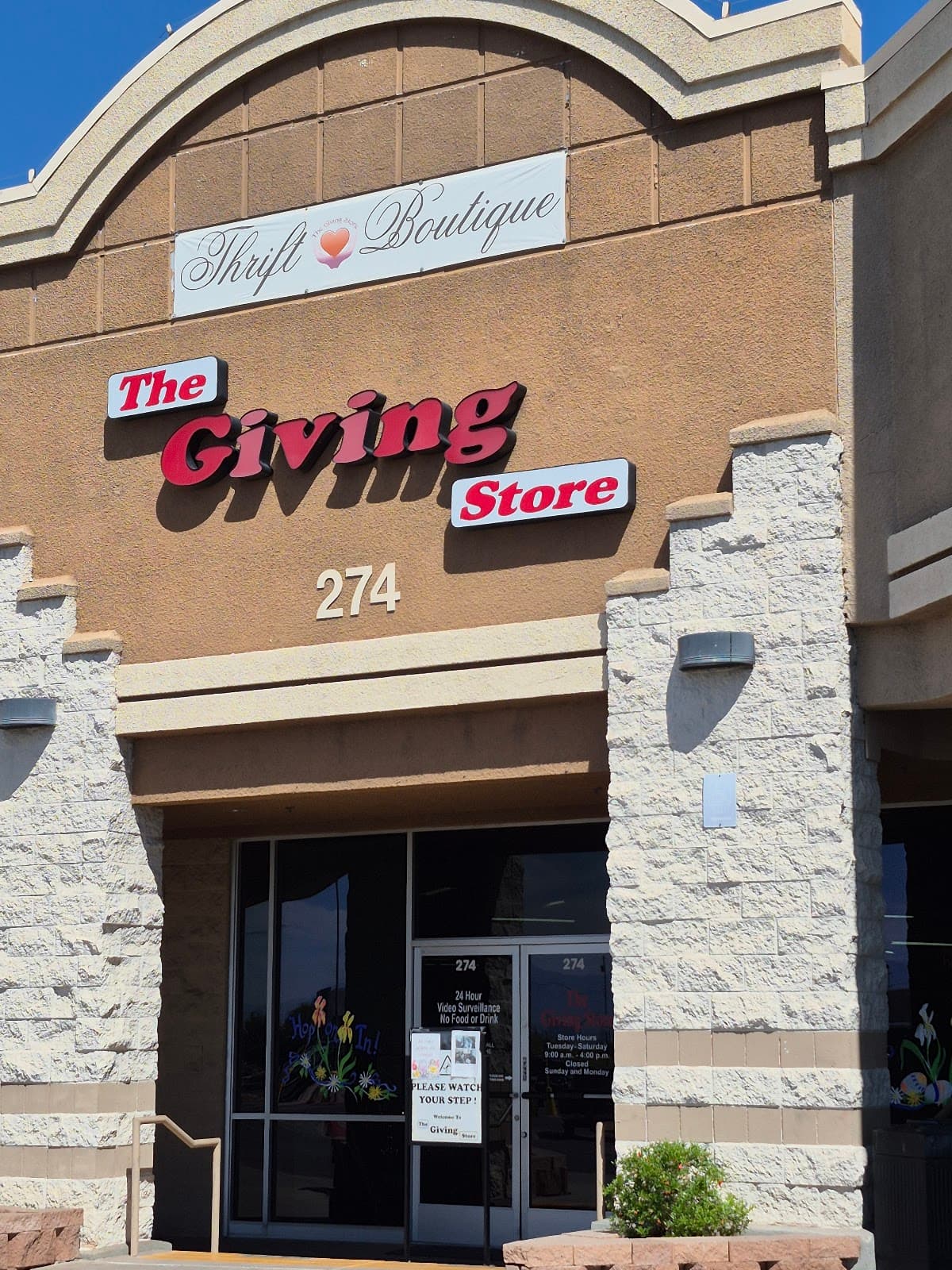 The Giving Store