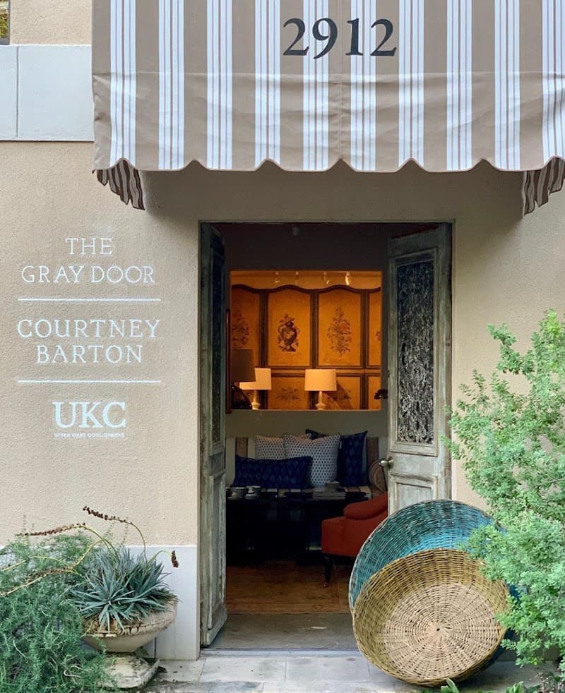 The Gray Door