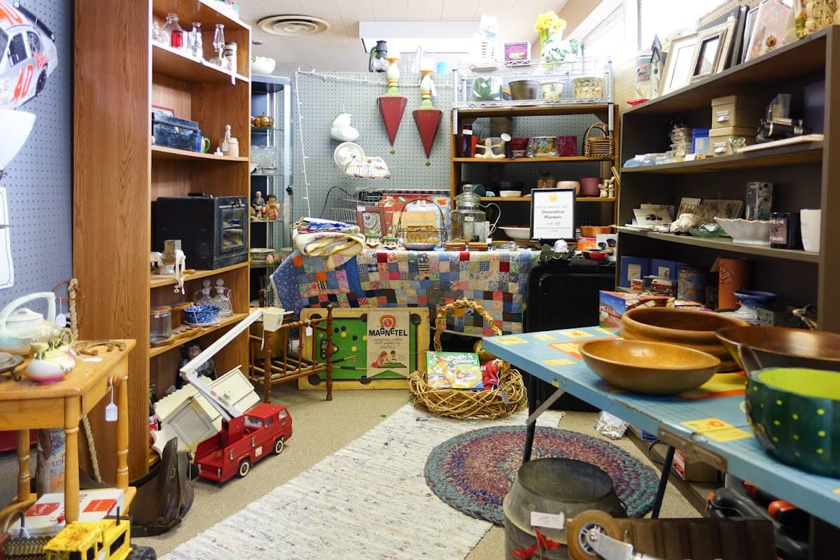 The Historic Handley Antique Mall and Cafe