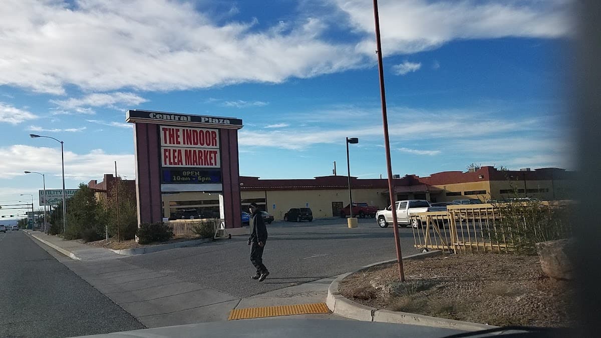 The Indoor Flea Market