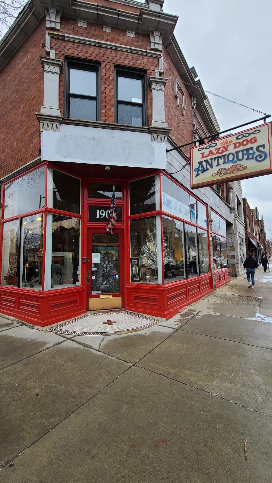 The Lazy Dog Antique Store