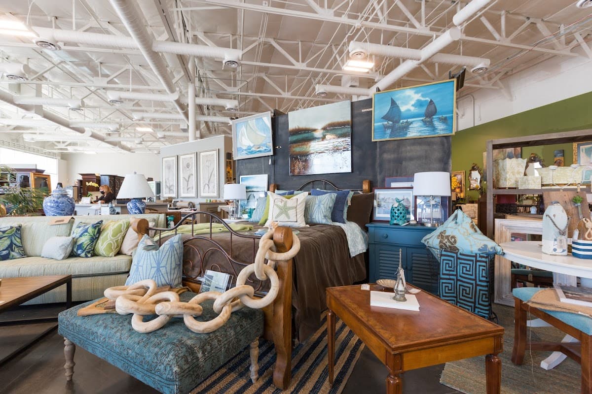 The Lost and Found Resale Interiors