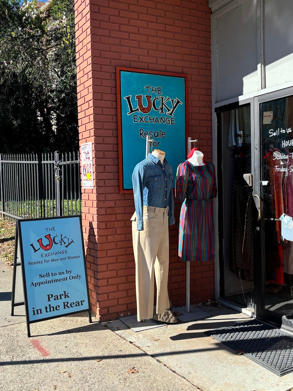 The Lucky Exchange