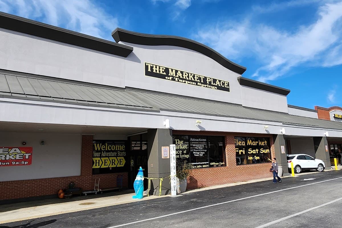The Market Place Of Tarpon Springs