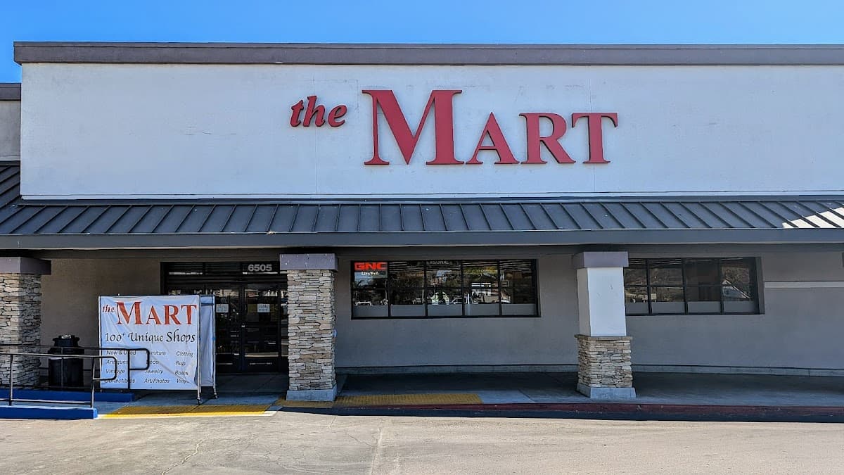 The Mart Antique Mall