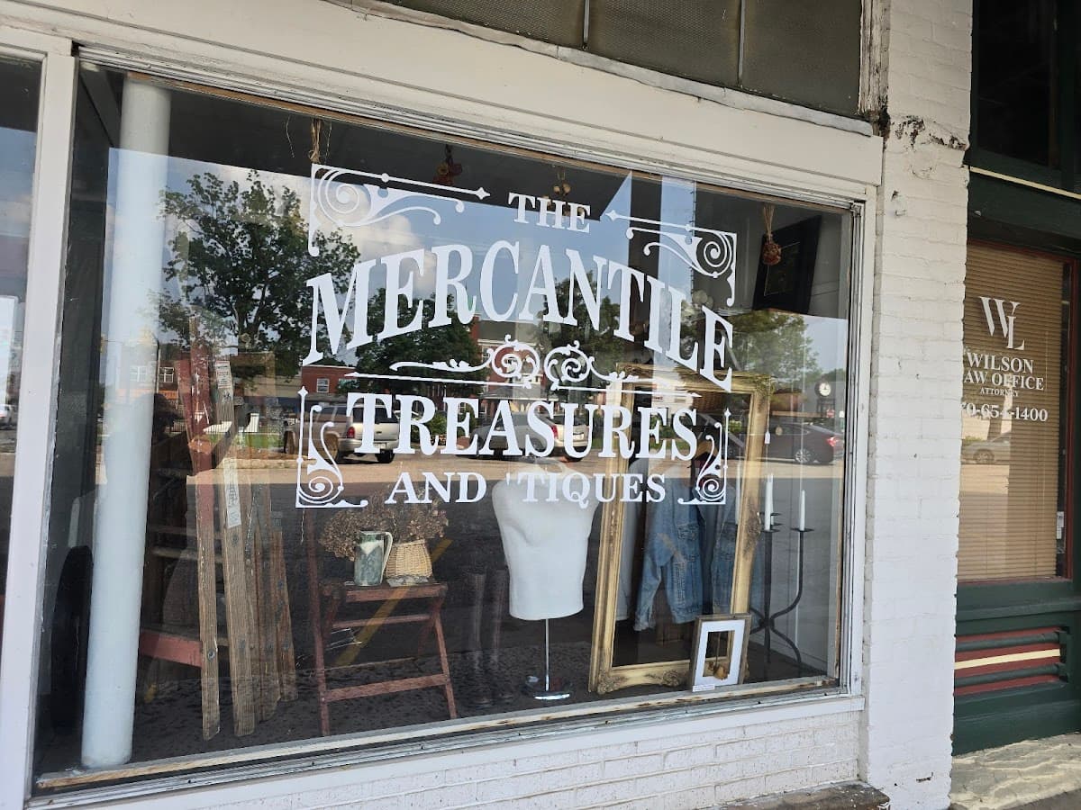The Mercantile Treasures of Berryville