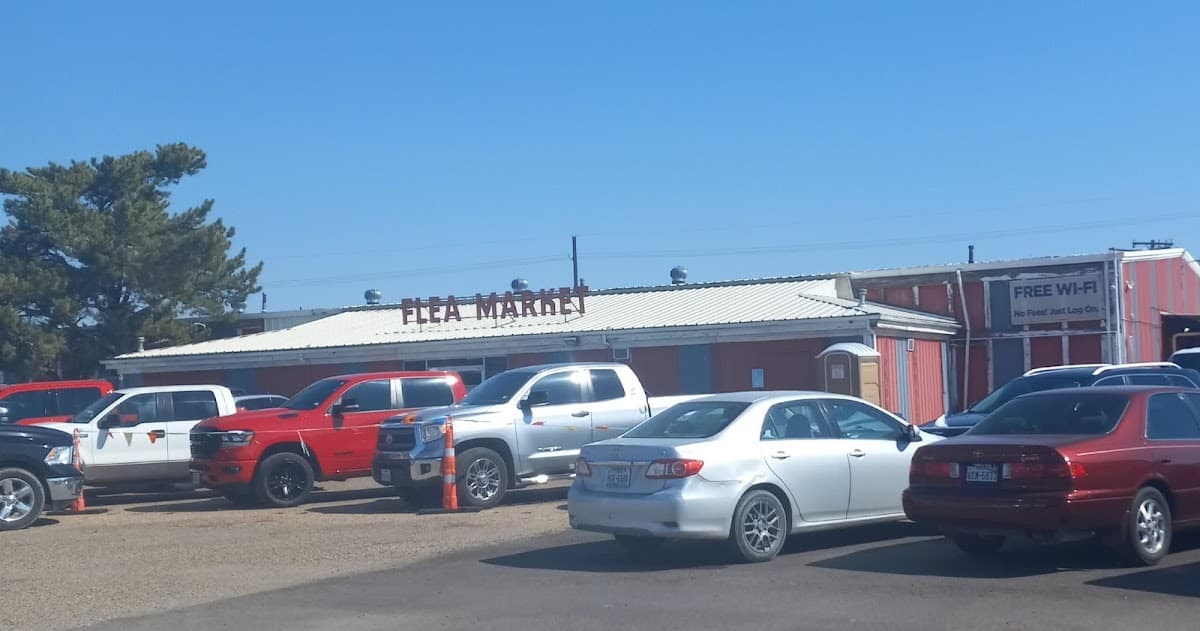 The National Flea Market
