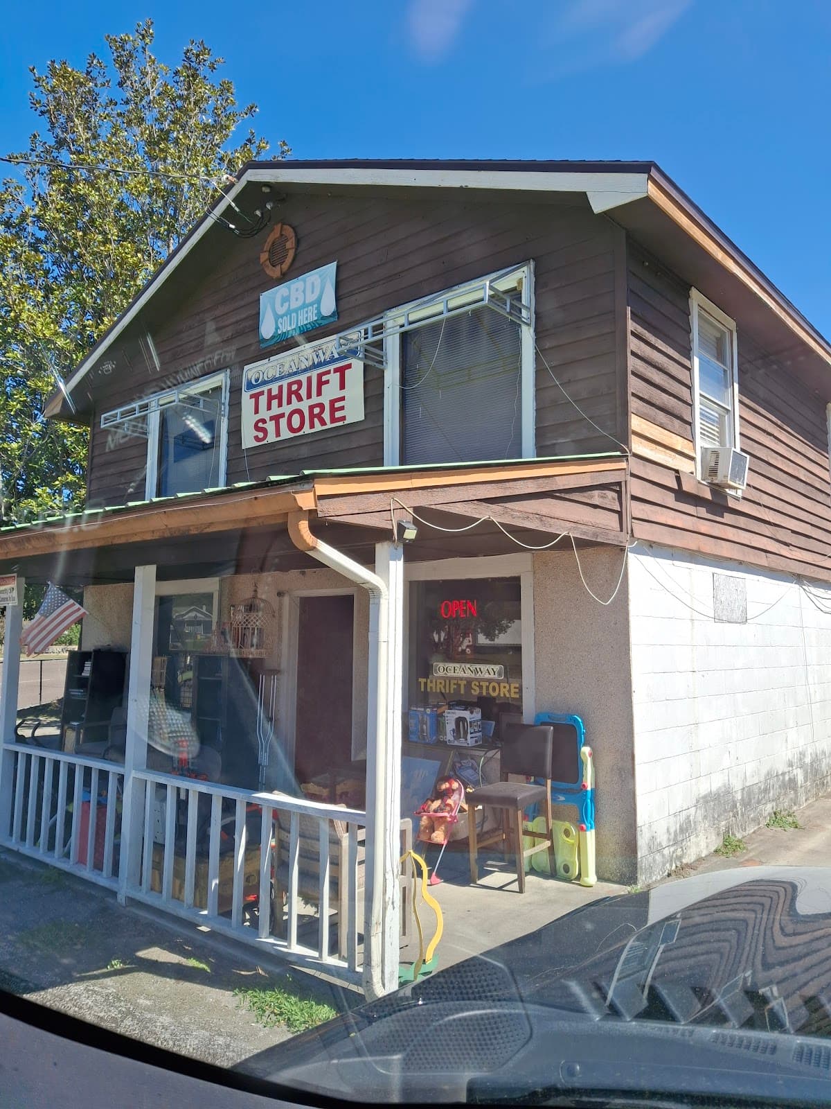 The Oceanway Thrift Store