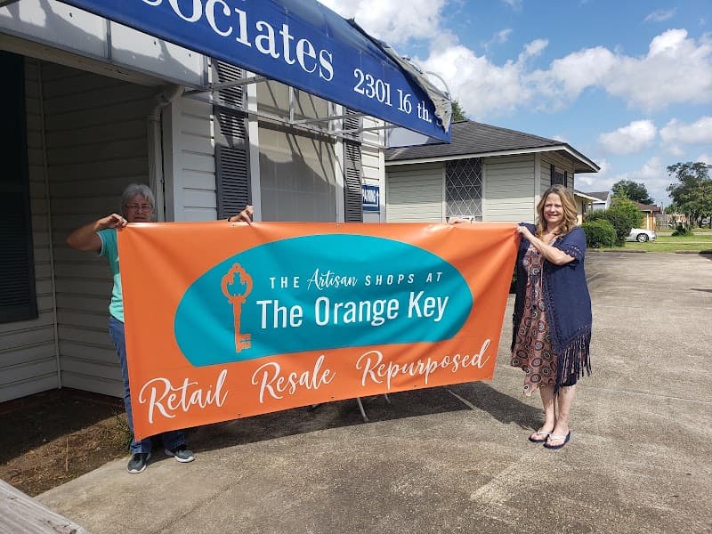 The Orange Key
