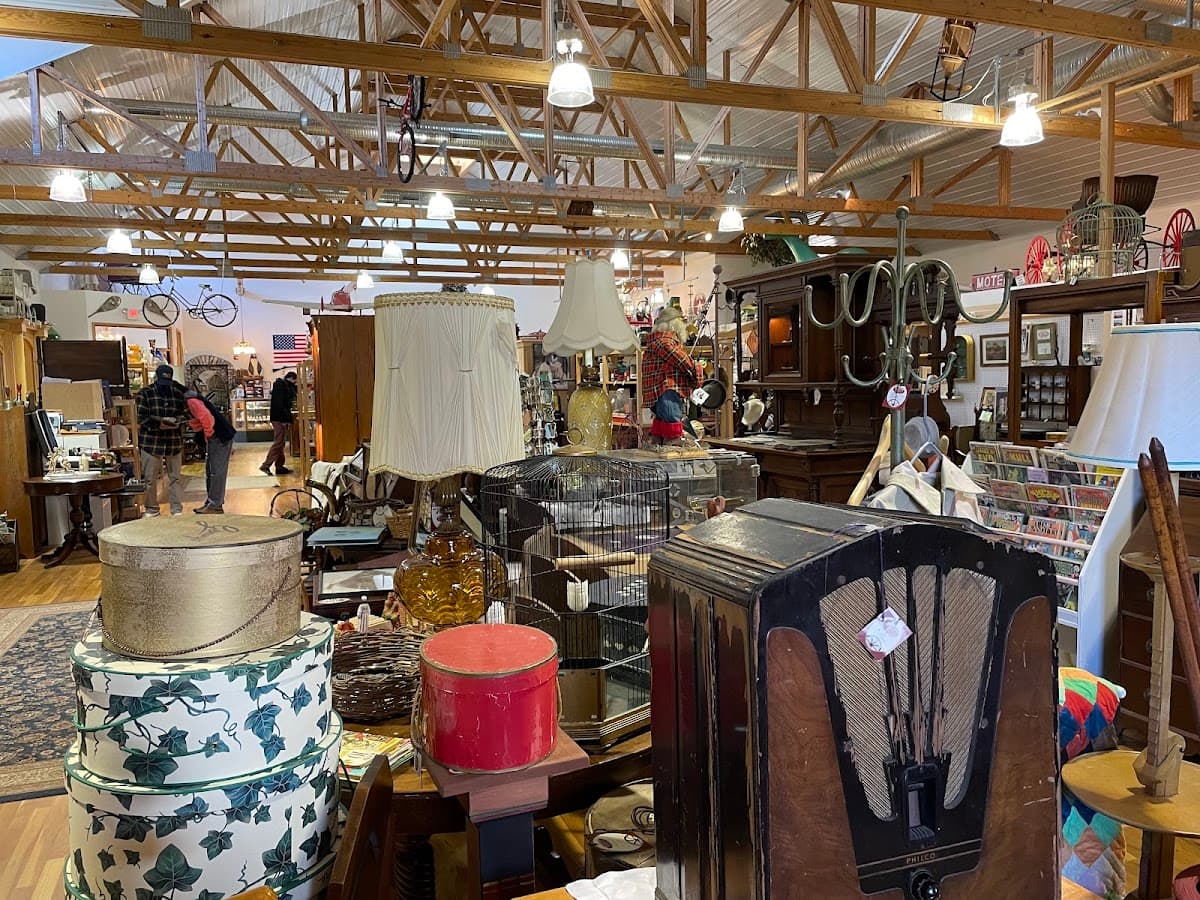 The PAST Antiques & Genius Museum: