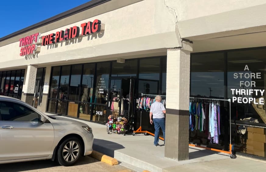 The Plaid Tag Thrift Store