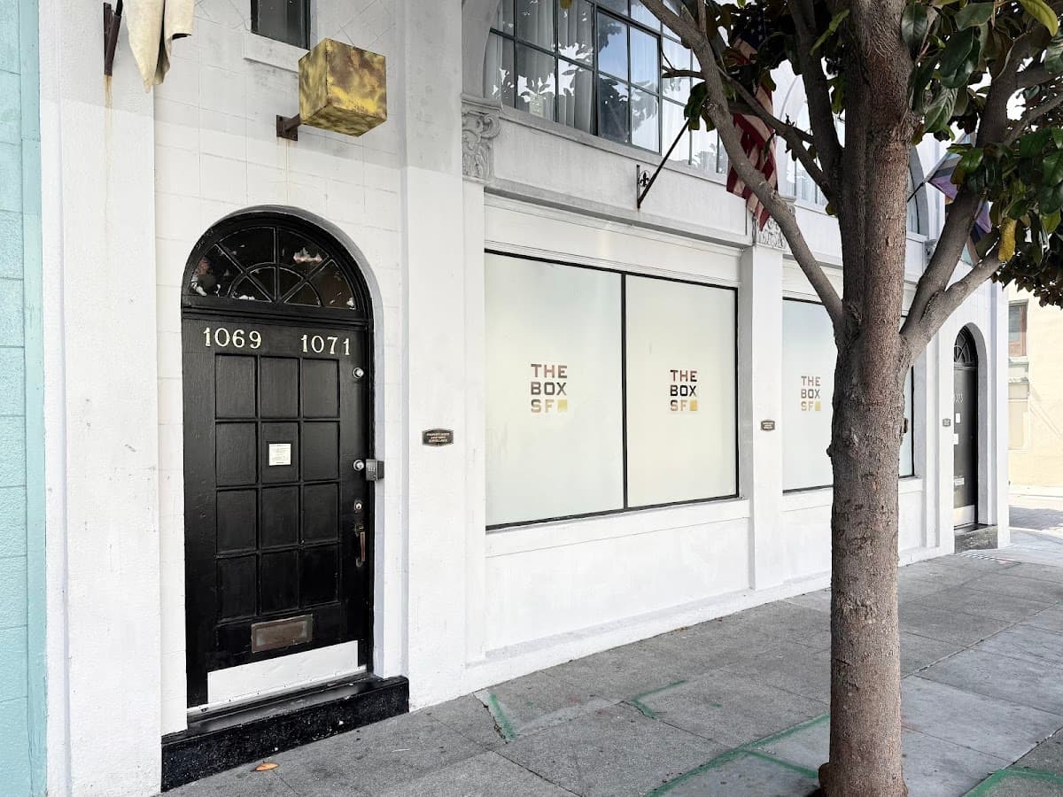 The Pressroom and Mercantile at The Box SF