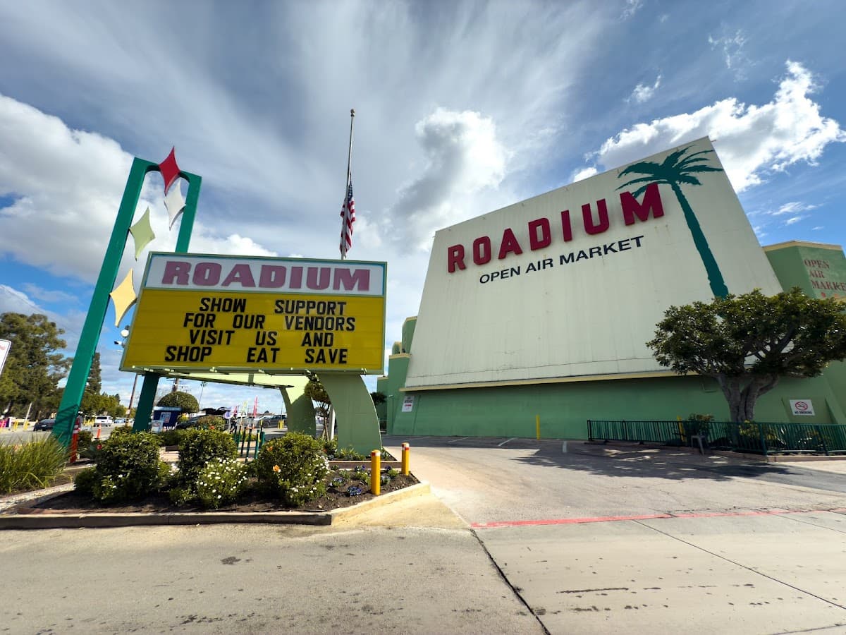 The Roadium Open Air Market