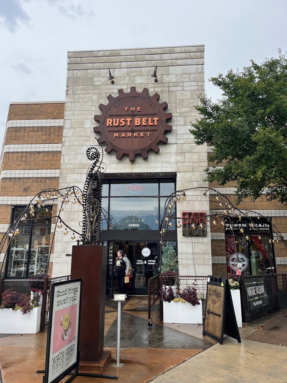 The Rust Belt Market