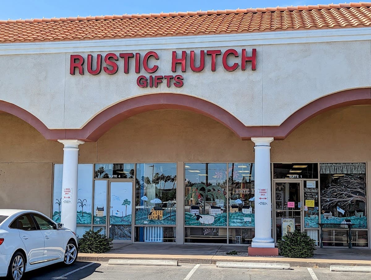 The Rustic Hutch