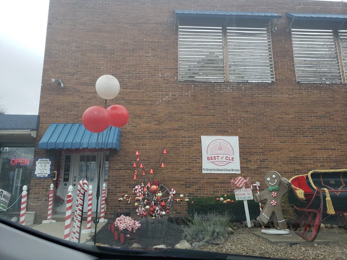 The Salvage Yard Resale Shoppe