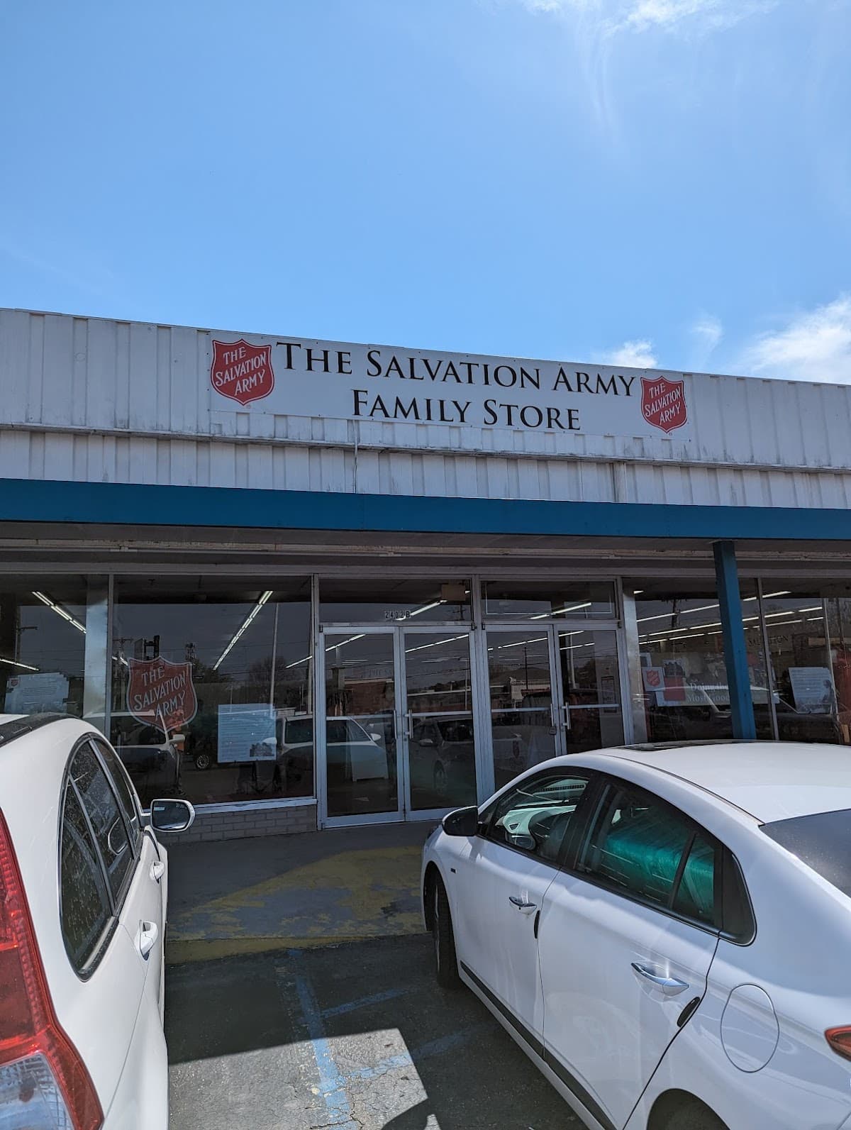 The Salvation Army Greenville Thrift Store