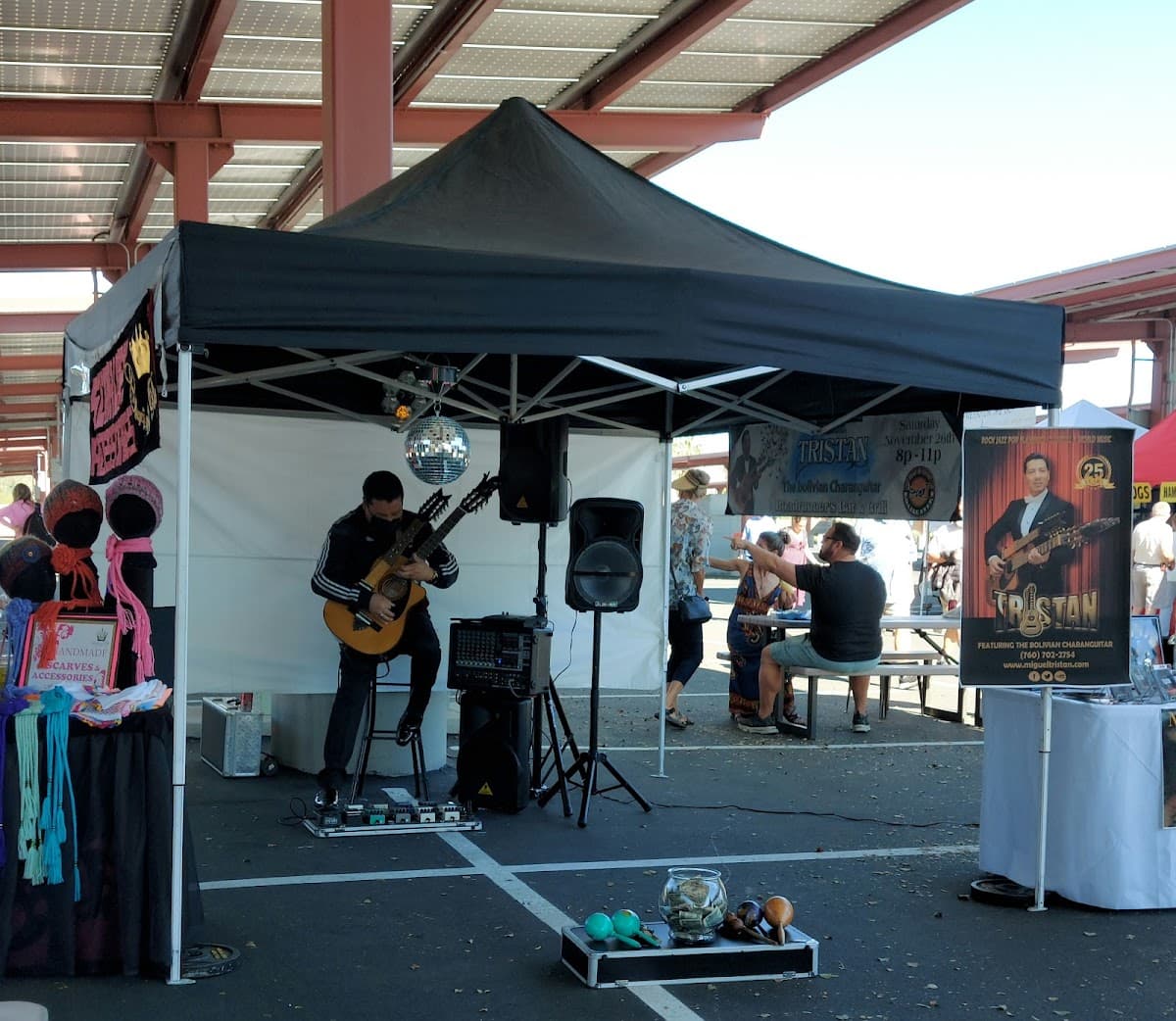The Street Fair, at College of the Desert