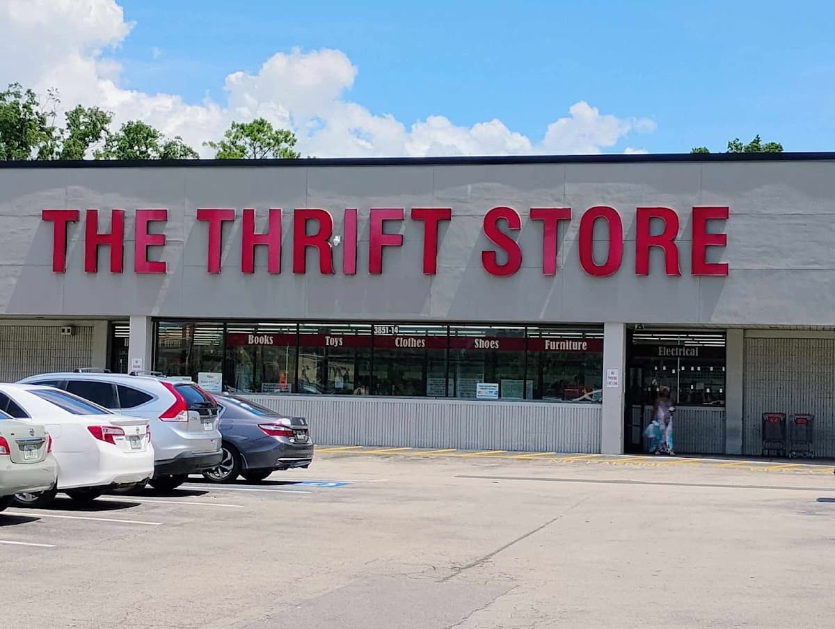 The Thrift Store