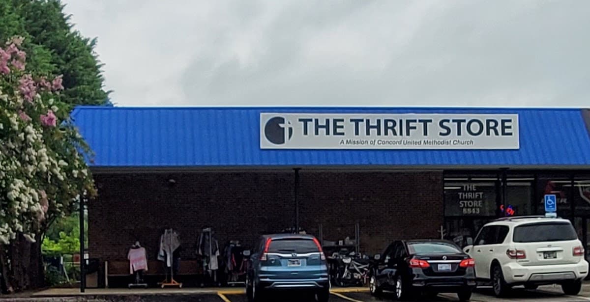 The Thrift Store, A Mission of Concord United Methodist Church