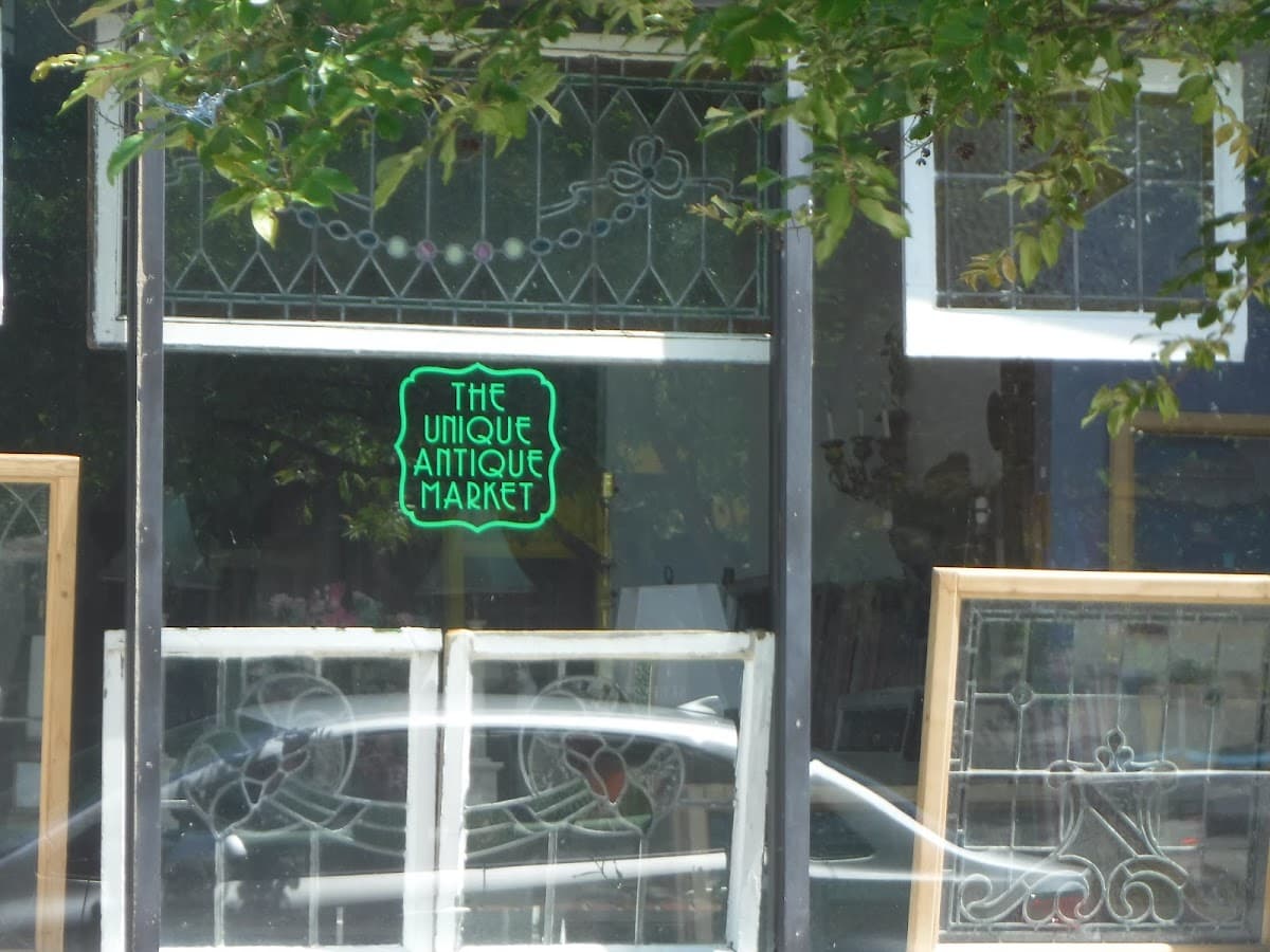 The Unique Antique Market