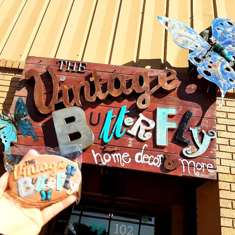 The Vintage Butterfly