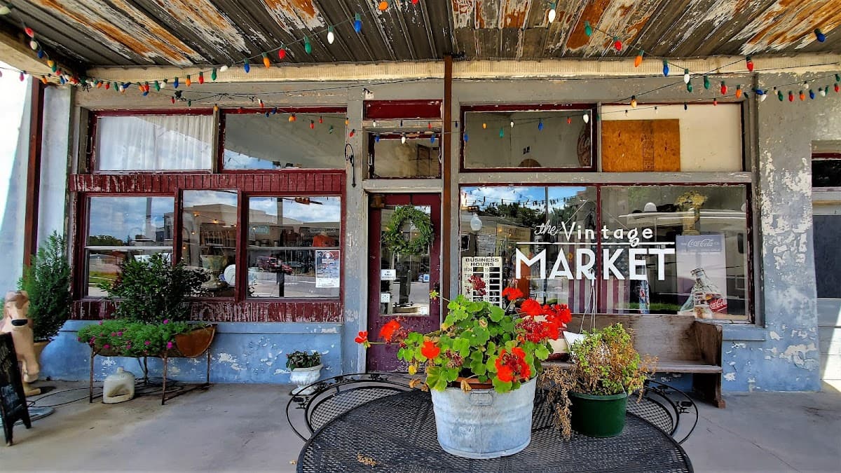 the Vintage Market