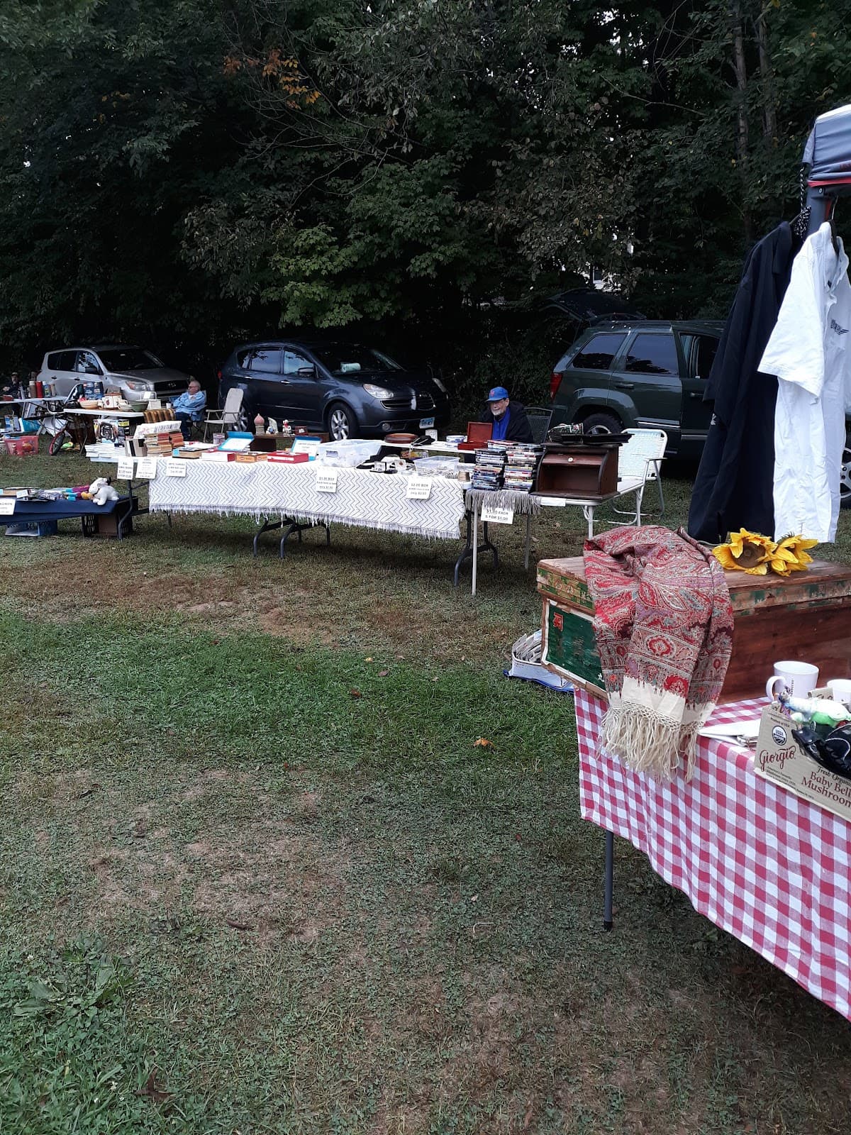 The Woodbury Flea Market