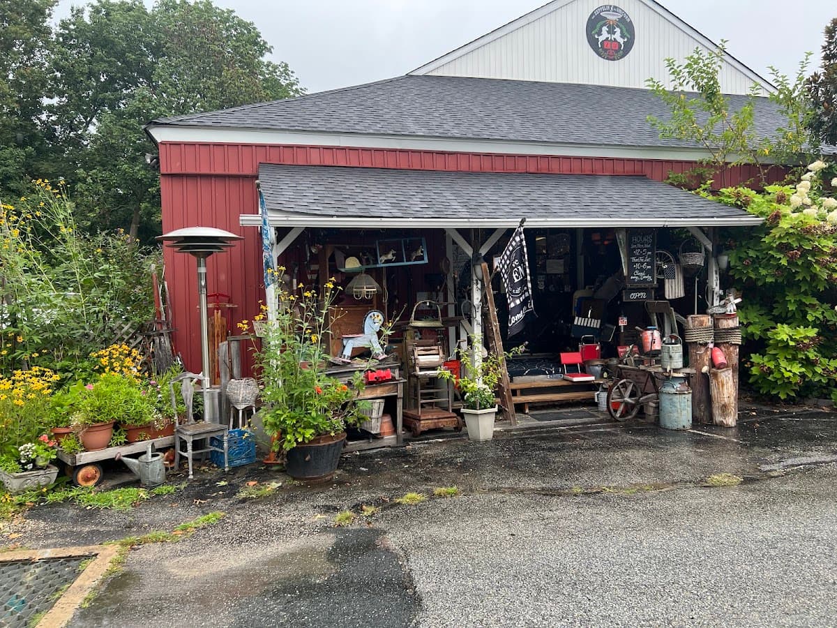 The Zeppelin and The Unicorn Antique Shop